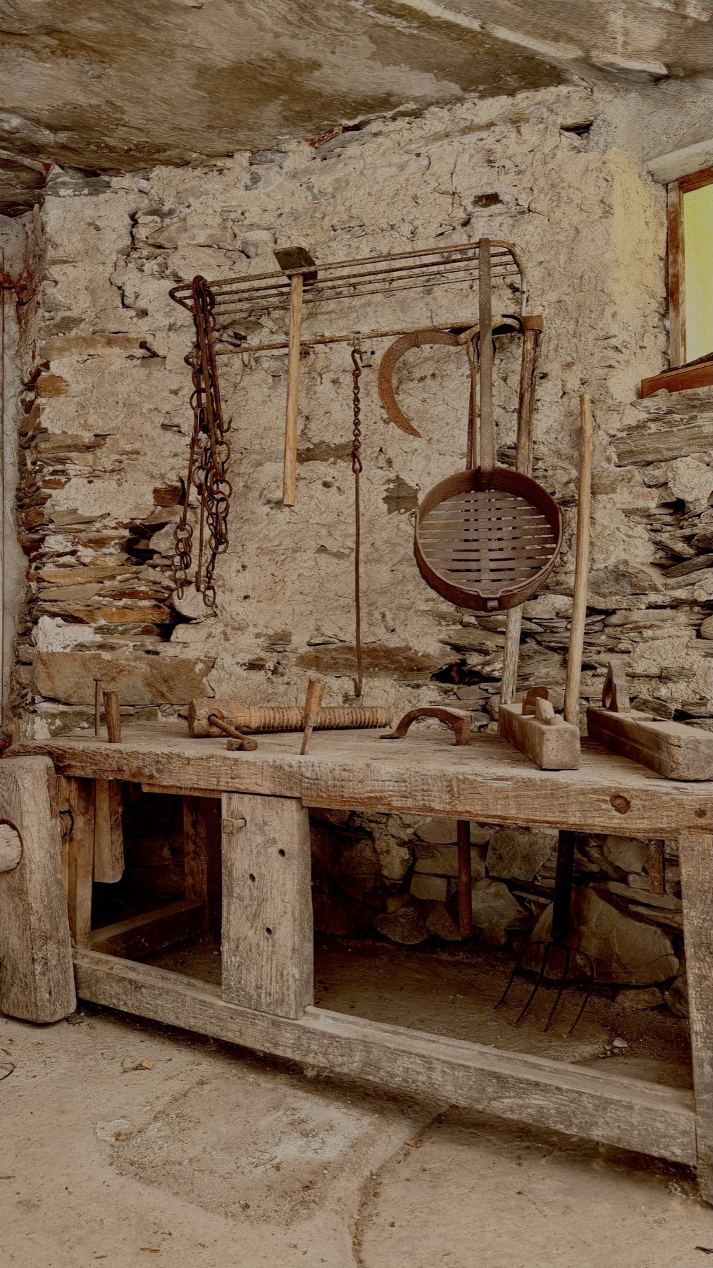 Workshop, tools