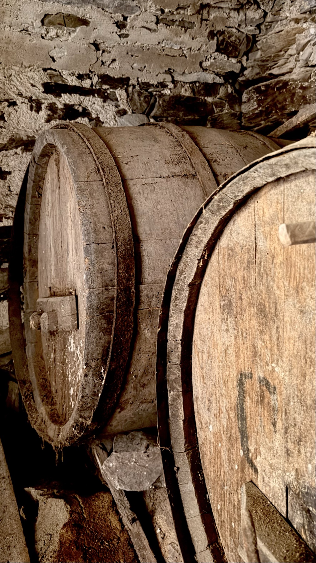 Cellar, single cask